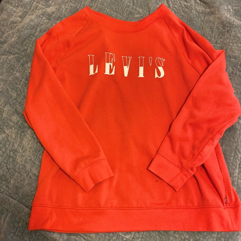 Levi’s Women’s Crewneck Sweatshirt